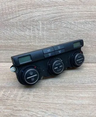 Volkswagen PASSAT B6 Climate control unit 3C0907044AF 5HB00873170