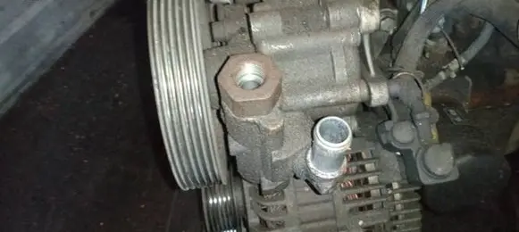 Power steering pump