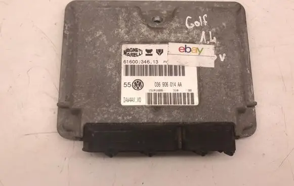Audi A6 S6 C6 4F Engine control unit/module ECU 036906014AA