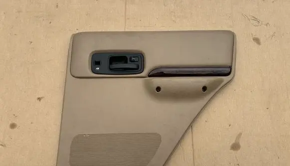 Rear door card panel trim