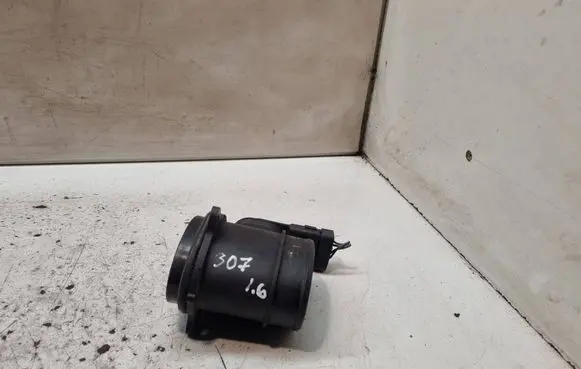Peugeot 307 Mass air flow meter 72834204 9650010780