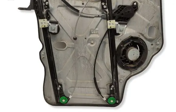 Volkswagen Transporter - Caravelle T5 Front window lifting mechanism without motor 7H0837754C 7H0837730C 97614