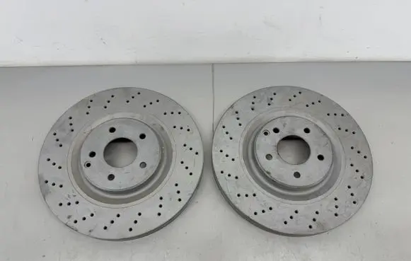 Mercedes-Benz C AMG W204 Front brake disc ATE