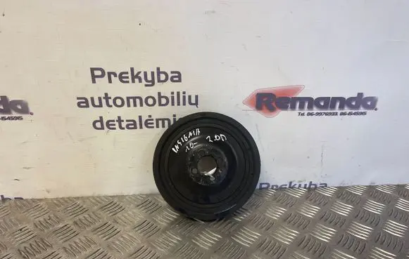 Crankshaft pulley