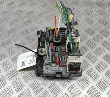 Peugeot 3008 I Fuse module 9807028580