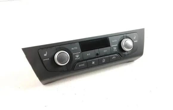 Audi A6 S6 C7 4G Climate control unit 4G0820043AM A2C85165000