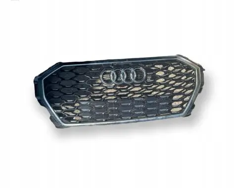 Audi Q3 F3 Front bumper upper radiator grill