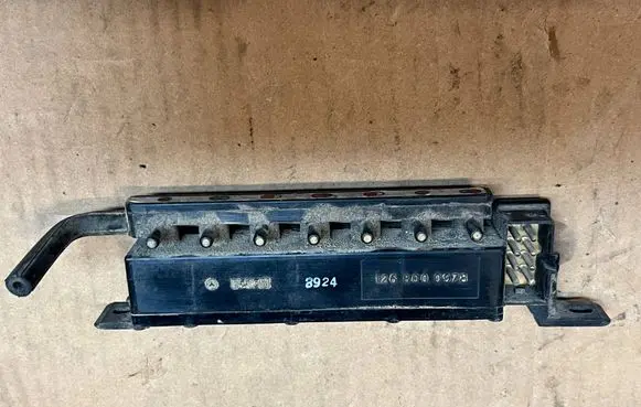 Mercedes-Benz S W126 Air conditioning/heating control unit 1268000978 MERCEDES-W126