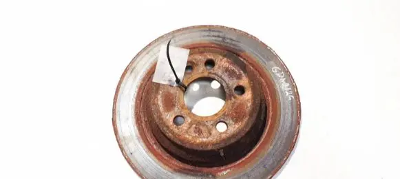 Ford Mondeo MK IV Rear brake disc neventiliuojamas