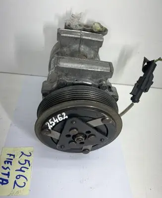 Ford Fiesta Air conditioning (A/C) compressor (pump) 2S6119D629AD 07574001360