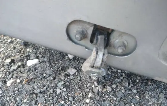 Fiat Grande Punto Rear door check strap stopper AS2