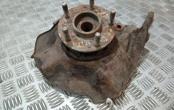 Hyundai Santa Fe Front wheel hub spindle knuckle 