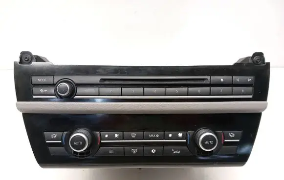 BMW 5 F10 F11 Climate control unit 9233633 900252620008