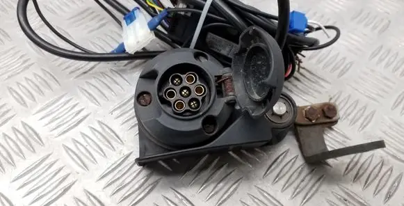 Skoda Octavia Mk3 (5E) Tow bar trailer control unit/module ZR2500