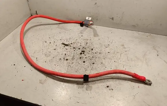 Jaguar XF X260 Positive cable (battery) HX6314300DA