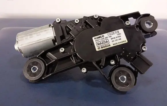 Mazda 3 I Rear window wiper motor BP4K67450