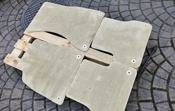Audi A6 C7 Car floor mat set 