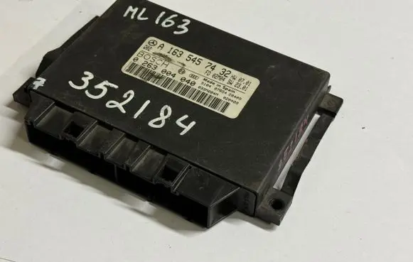 Mercedes-Benz ML W163 Parking PDC control unit/module A1635457432 1635457432 0263004040
