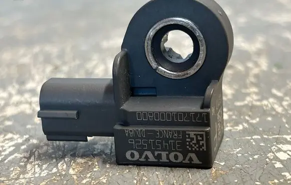 Airbag deployment crash/impact sensor