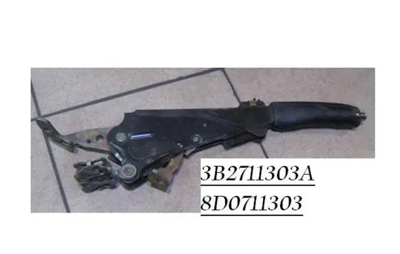 Audi A4 S4 B5 8D Handbrake/parking brake lever assembly 3B2711303A 8D0711303