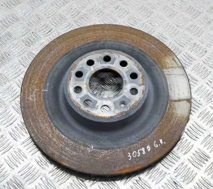 Tesla Model S Rear brake disc