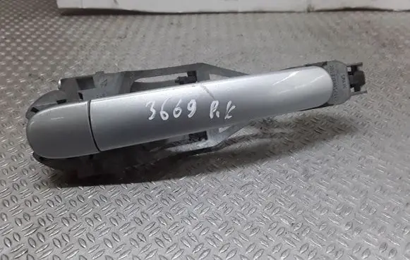 Seat Altea XL Front door exterior handle 3B0837885