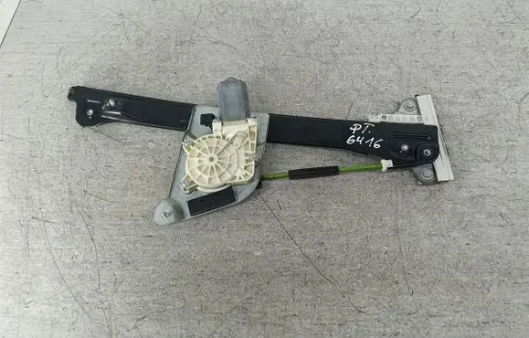 Saab 9-3 Ver2 Rear door window regulator with motor 