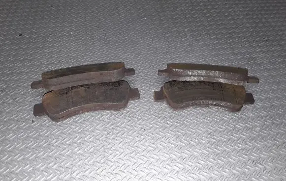 Peugeot Boxer Brake pads (rear) 