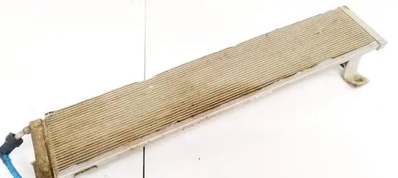 Ford Galaxy Fuel cooler (radiator) 7M0203571A