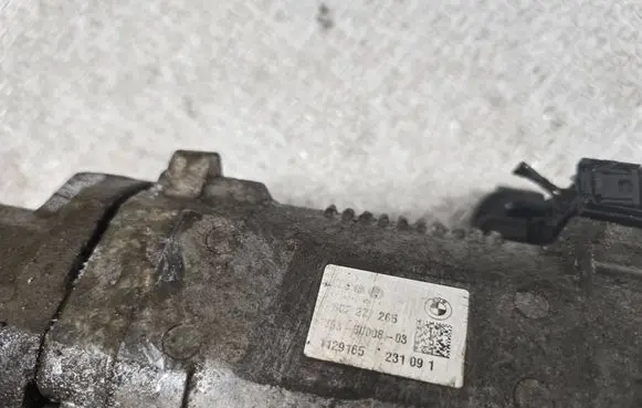 BMW 1 E81 E87 Steering rack 7806974258 6793453 00495543