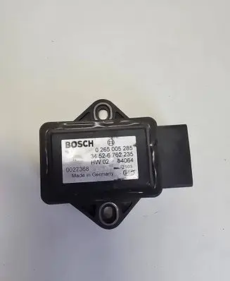 BMW X5 E53 ESP acceleration yaw rate sensor 34526762235