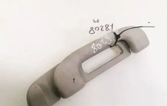 Rear interior roof grab handle
