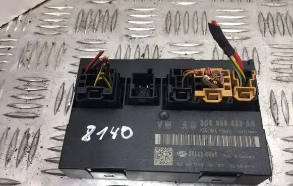 Volkswagen PASSAT B6 Comfort/convenience module 3C0959433AB 8140