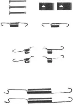 KIA Carens I Handbrake/parking brake pads J3560305