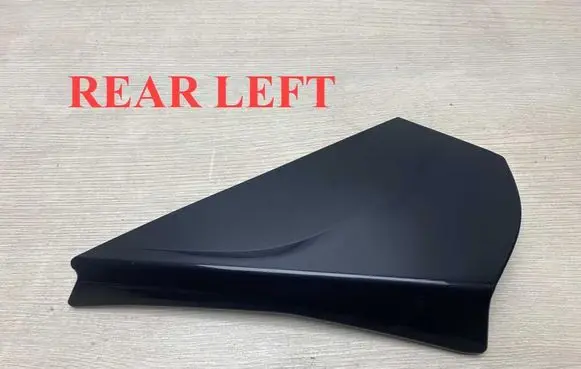 Toyota C-HR I Rear fender molding trim 62582F4011