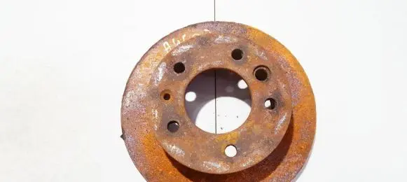 Volkswagen II LT Front brake disc ventiluojamas