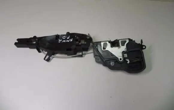 Loading door lock