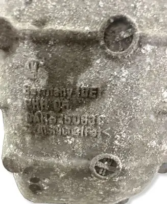 Audi A6 S6 C7 4G Rear differential 