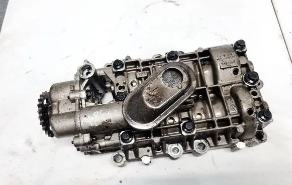 Peugeot 4007 Oil pump 9636898380