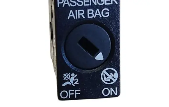 Volkswagen Golf VII Passenger airbag on/off switch 5C5919237