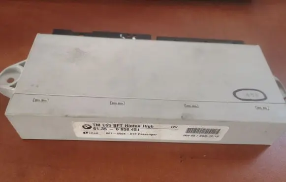 BMW 7 E65 E66 Door control unit/module 6958451