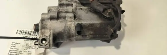 Chevrolet Corvette Starter motor 10455702