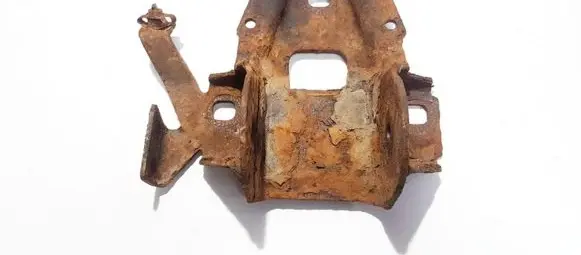 Audi 80 90 S2 B4 Bracket in trunk/boot 