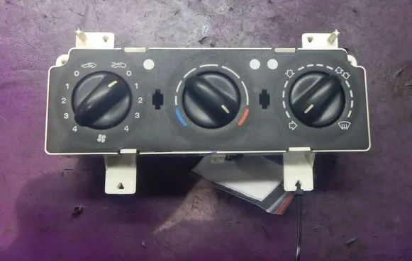 Citroen Xsara Picasso Climate control unit 