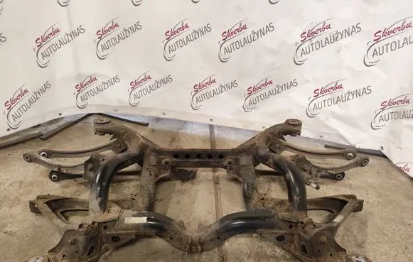 Porsche Cayenne (92A) Rear subframe 7L0599303B 7L0511025B