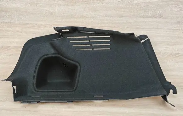 Audi A4 S4 B9 Trunk/boot side trim panel 8W5863879B