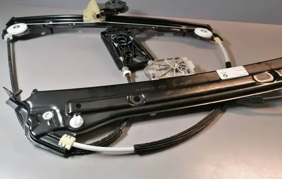 BMW 3 GT F34 Front window lifting mechanism without motor 7339591 51357339591