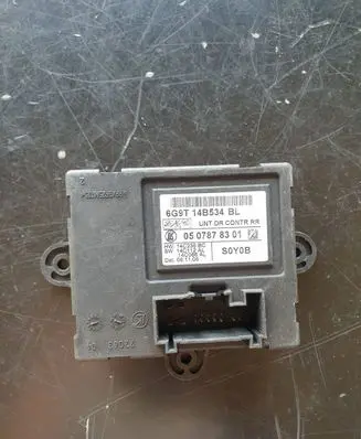 Ford S-MAX Door control unit/module 6G9T14B534BL 0507878301