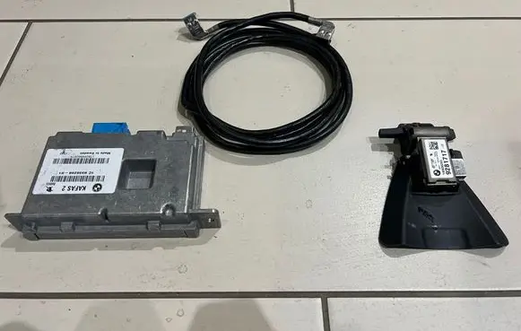 BMW X5 F15 Camera control unit module 9338298 KAFAS2 13B288002079