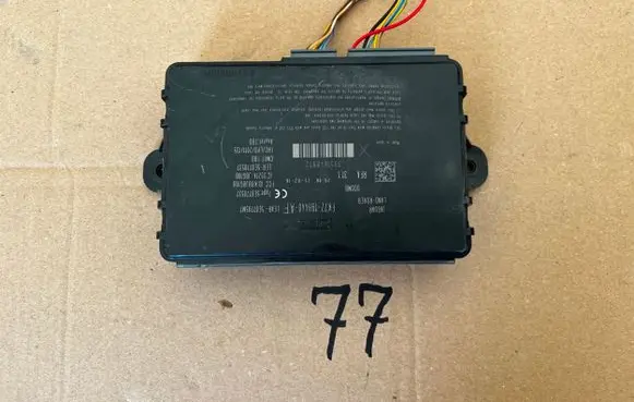 Jaguar XF X260 Keyless (KESSY) go control unit/module FK7219H440AF 3351648972 5E07705M7